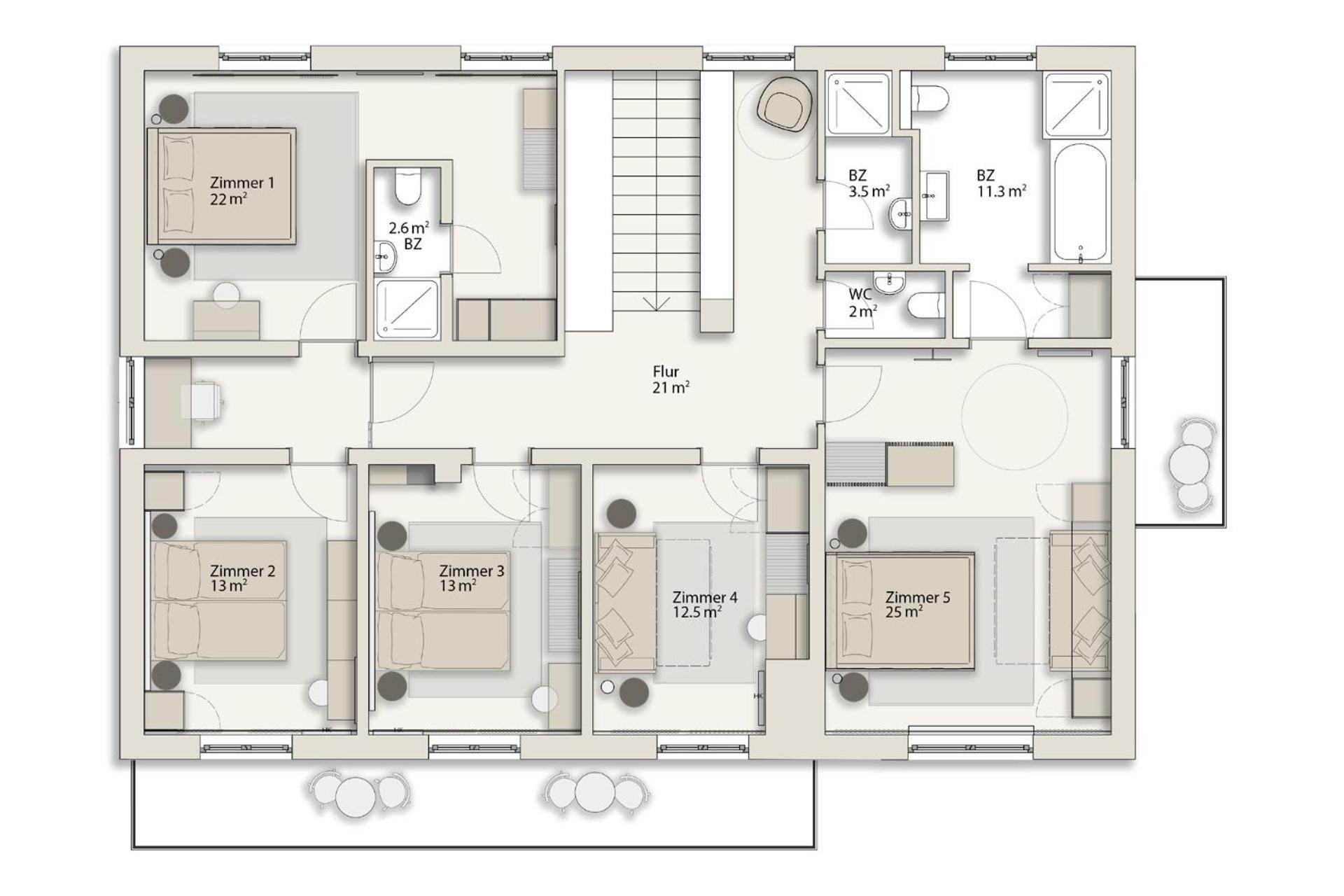 Luxus-Villa Mit Indoorpool, Sauna & Offenem Kamin Зигсдорф Екстериор снимка