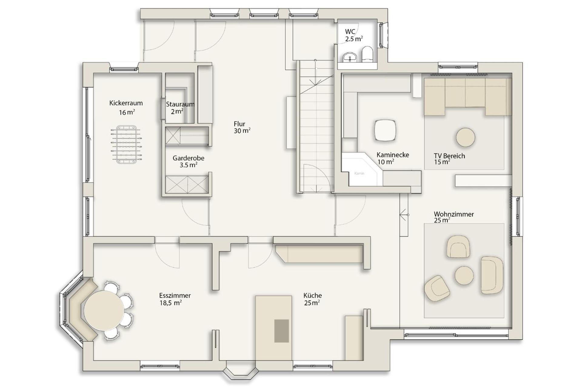 Luxus-Villa Mit Indoorpool, Sauna & Offenem Kamin Зигсдорф Екстериор снимка