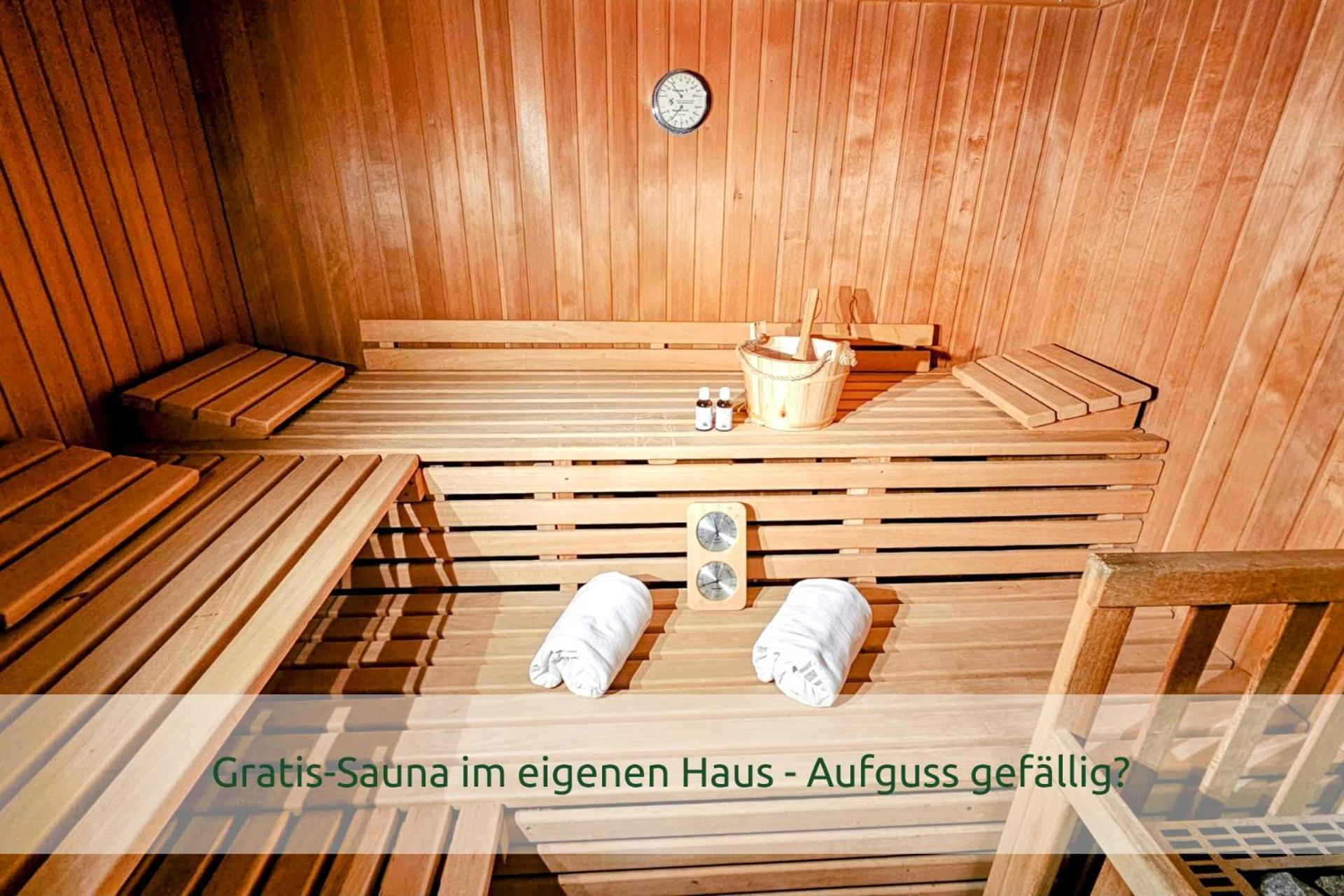 Luxus-Villa Mit Indoorpool, Sauna & Offenem Kamin Зигсдорф Екстериор снимка