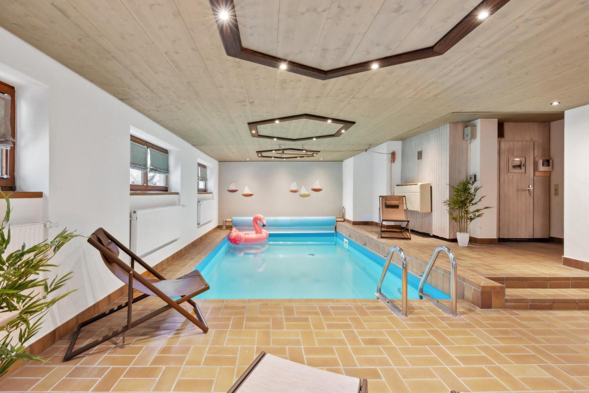 Luxus-Villa Mit Indoorpool, Sauna & Offenem Kamin Зигсдорф Екстериор снимка